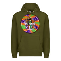 Army Green Momster Premium Hoodie - BundleAndBundleShop