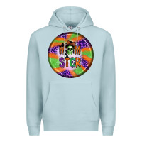 Blue Mist Momster Premium Hoodie - BundleAndBundleShop