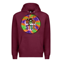 Burgundy Momster Premium Hoodie - BundleAndBundleShop