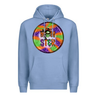 Colony Blue Momster Premium Hoodie - BundleAndBundleShop