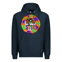 Navy Momster Premium Hoodie - BundleAndBundleShop