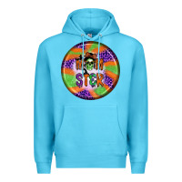 Ocean Blue Momster Premium Hoodie - BundleAndBundleShop