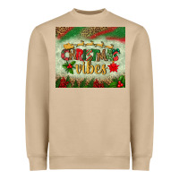 Mushroom christmas vibes tumbler Heavyweight Sweatshirt - BundleAndBundleShop