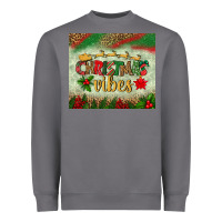 Storm christmas vibes tumbler Heavyweight Sweatshirt - BundleAndBundleShop