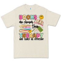 Bone books are cheaper than therapy and twice as effective Premium Tee - Artiststas