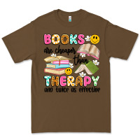 Cacao books are cheaper than therapy and twice as effective Premium Tee - Artiststas