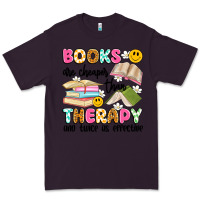 Plum books are cheaper than therapy and twice as effective Premium Tee - Artiststas