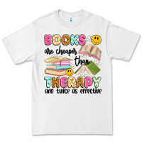 White books are cheaper than therapy and twice as effective Premium Tee - Artiststas