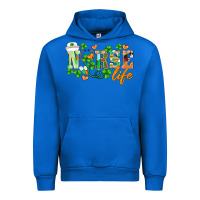 Cobalt st.patricks nurse life Urban Hoodie - BarkalooDesign