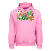 Fuchsia Pink st.patricks nurse life Urban Hoodie - BarkalooDesign