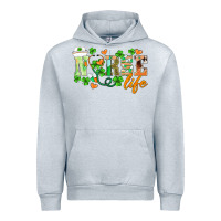 Heather Grey st.patricks nurse life Urban Hoodie - BarkalooDesign