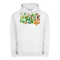 Pigment Lunar Rock st.patricks nurse life Urban Hoodie - BarkalooDesign