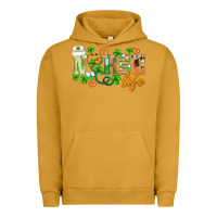 Pigment Peanut Butter st.patricks nurse life Urban Hoodie - BarkalooDesign