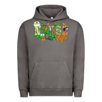 Pigment Tornado st.patricks nurse life Urban Hoodie - BarkalooDesign