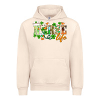 Sandshell st.patricks nurse life Urban Hoodie - BarkalooDesign