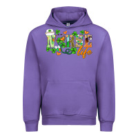 Tulip st.patricks nurse life Urban Hoodie - BarkalooDesign