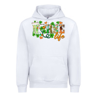 White st.patricks nurse life Urban Hoodie - BarkalooDesign