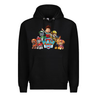 Black Paw GIFT Patrol  11 Premium Hoodie - lanVoArt