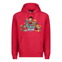 Cardinal Paw GIFT Patrol  11 Premium Hoodie - lanVoArt