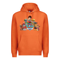 Carrot Paw GIFT Patrol  11 Premium Hoodie - lanVoArt