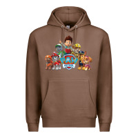 Chestnut Paw GIFT Patrol  11 Premium Hoodie - lanVoArt