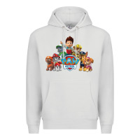 Dove Grey Paw GIFT Patrol  11 Premium Hoodie - lanVoArt