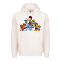 Pale Pink Paw GIFT Patrol  11 Premium Hoodie - lanVoArt