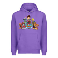Purple Paw GIFT Patrol  11 Premium Hoodie - lanVoArt