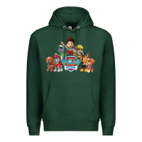 Sports Green Paw GIFT Patrol  11 Premium Hoodie - lanVoArt