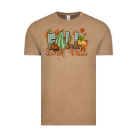 Vintage Coffee Fall sweet Fall Vintage Tee - NancyCooperArtShop