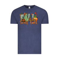 Vintage Denim Fall sweet Fall Vintage Tee - NancyCooperArtShop
