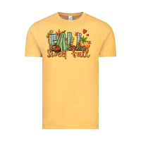 Vintage Mustard Fall sweet Fall Vintage Tee - NancyCooperArtShop