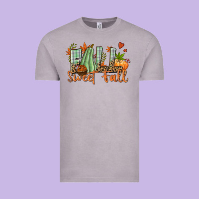 Fall Sweet Fall Vintage Tee Designed By Nancycooperartshop