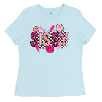 Baby Blue sissy Ladies Tee - Artiststas