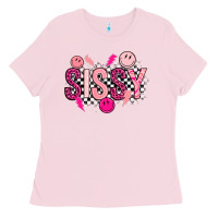 Bubblegum Pink sissy Ladies Tee - Artiststas