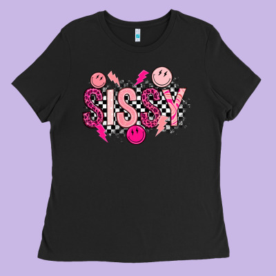 Sissy Ladies Tee Designed By Artiststas