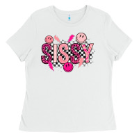 White sissy Ladies Tee - Artiststas