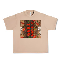 Burro grill master with bull skull Urban Heavy Tee - TumblerDesignByShophia