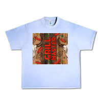 Grape Ice grill master with bull skull Urban Heavy Tee - TumblerDesignByShophia