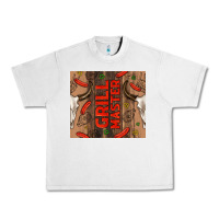 Lunar Rock grill master with bull skull Urban Heavy Tee - TumblerDesignByShophia