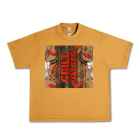 Peanut Butter grill master with bull skull Urban Heavy Tee - TumblerDesignByShophia
