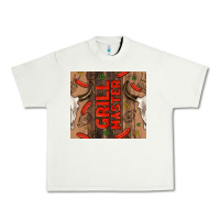 Pistachio grill master with bull skull Urban Heavy Tee - TumblerDesignByShophia