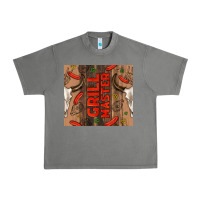 Tornado grill master with bull skull Urban Heavy Tee - TumblerDesignByShophia