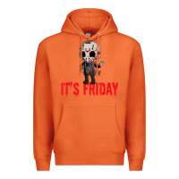 Carrot Funny Friday 13th Funny Halloween Horror Premium Hoodie - lanVoArt