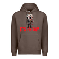Coffee Funny Friday 13th Funny Halloween Horror Premium Hoodie - lanVoArt