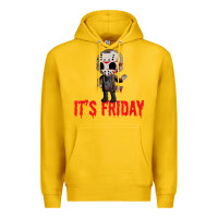 Funny Friday 13th Funny Halloween Horror Premium Hoodie | Teevron