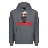 Rock Funny Friday 13th Funny Halloween Horror Premium Hoodie - lanVoArt