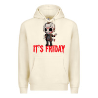 Sandshell Funny Friday 13th Funny Halloween Horror Premium Hoodie - lanVoArt