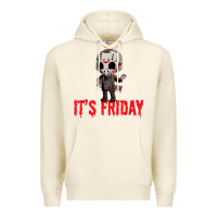 Tofu Funny Friday 13th Funny Halloween Horror Premium Hoodie - lanVoArt
