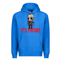 True Royal Funny Friday 13th Funny Halloween Horror Premium Hoodie - lanVoArt